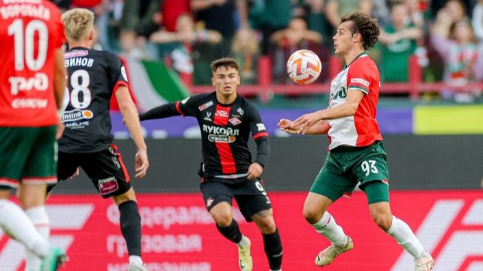 Локомотив - Спартак. Обзор матча РПЛ 09.08.2025