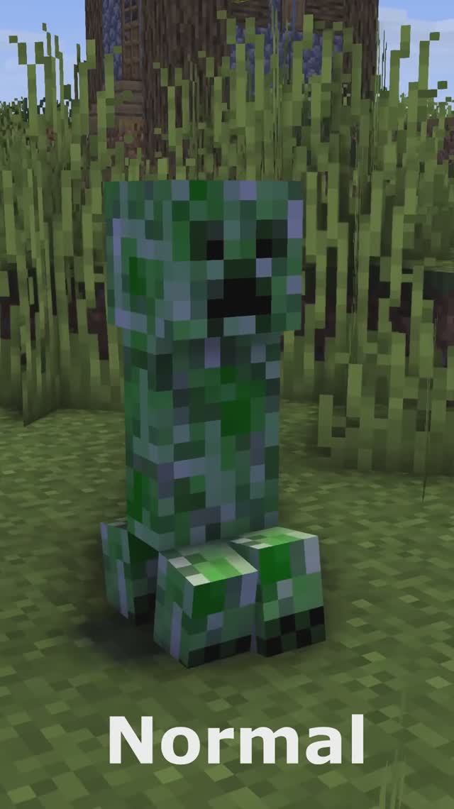 Нормальный и Сломанный Майнкрафт ч.2