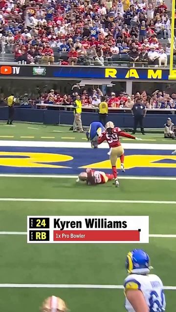 Top NFL Players UNDER: 25 KYREN WILLIAMS