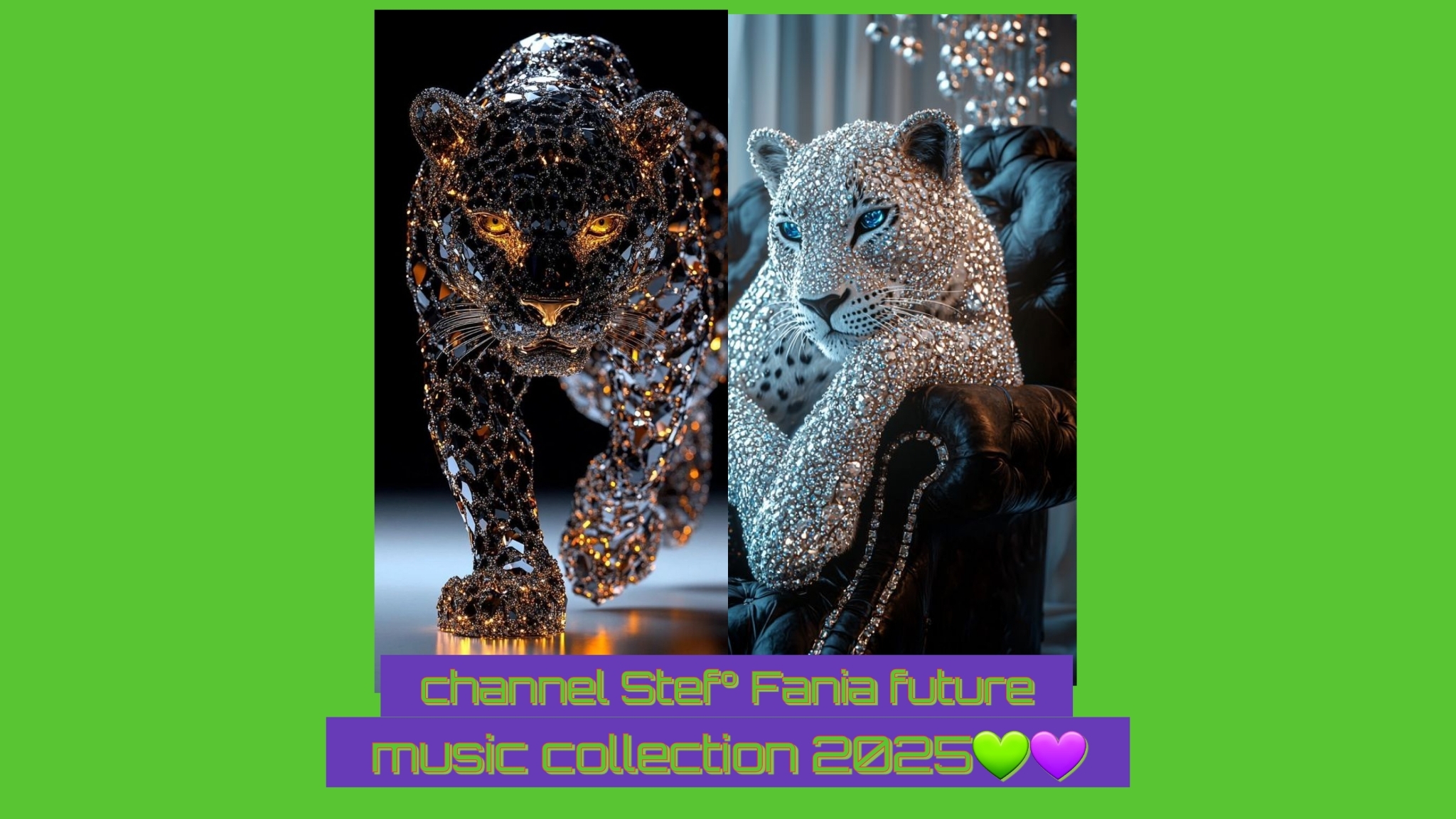 MUSIC💜💚 COLLECTION💚💜 2025💜💚 Channel Lady Stef° Fania Future