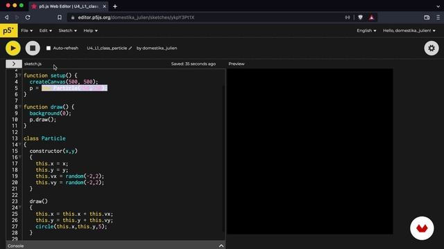 19 The Particle System 1
