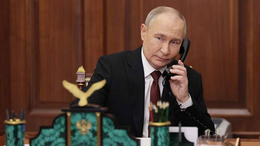 Путин провел телефонный разговор с Нетаньяху