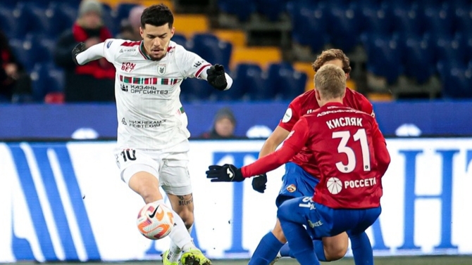 ЦСКА - Рубин. Обзор матча РПЛ 09.08.2025