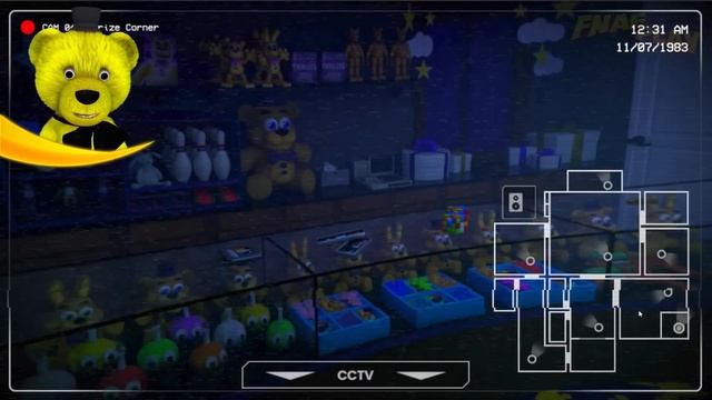 11 Лет ФНАФу Отмечаем в Пиццерии Фредбера и Орём