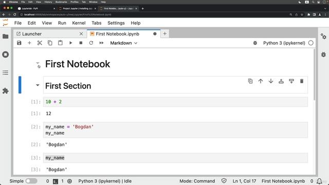 337. Добавление оглавления и разметка.