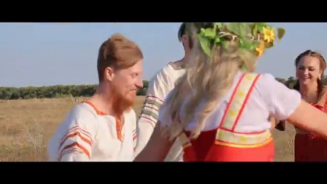 Славит русская душа (музыкальный клип) - Crest Music