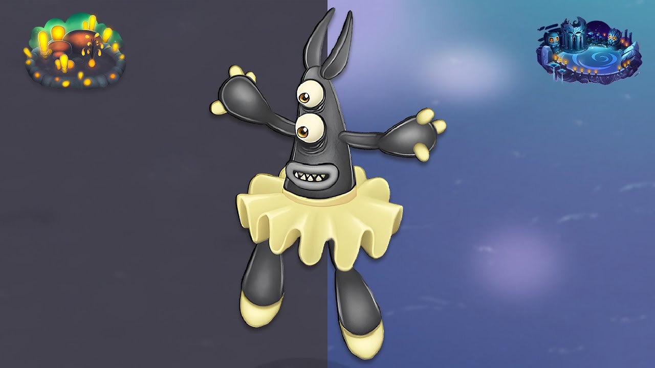 Пачка - Все Песни и Анимации Монстра (My Singing Monsters, Мои Поющие Монстры, Msm, Мсм)