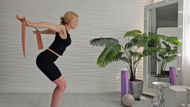 Дыхательная гимнастика и упражнения с эластичными лентами