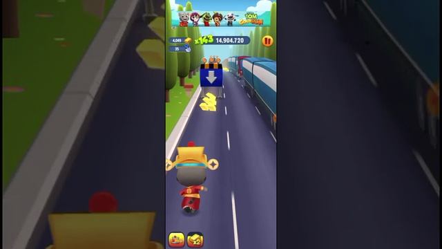 Прохождение Игры Том Бег За Золотом #16 - Сокровища Пиратов Наступает.