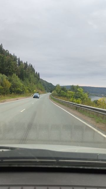 Дорога в Красный ключ