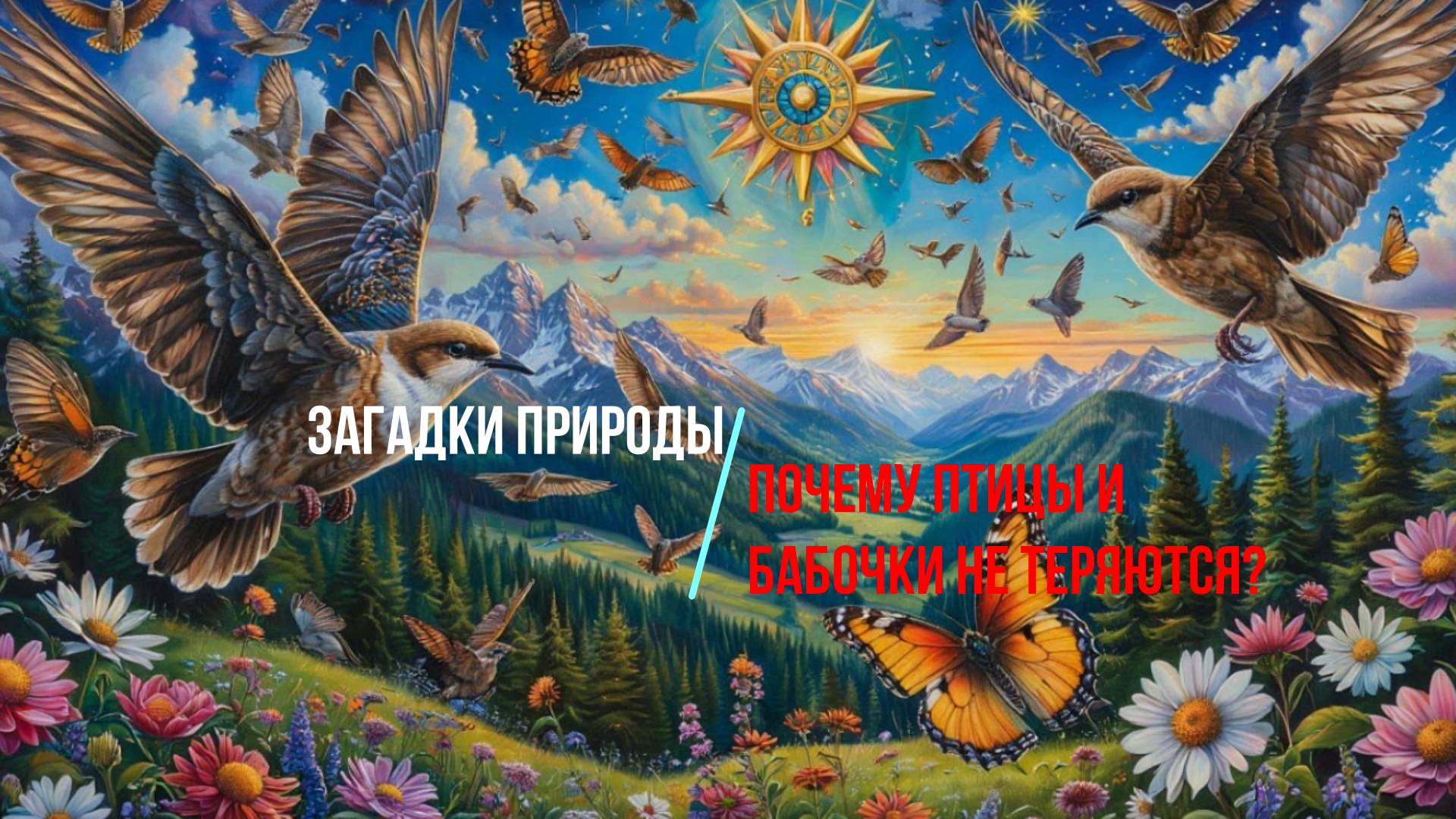 Загадки природы