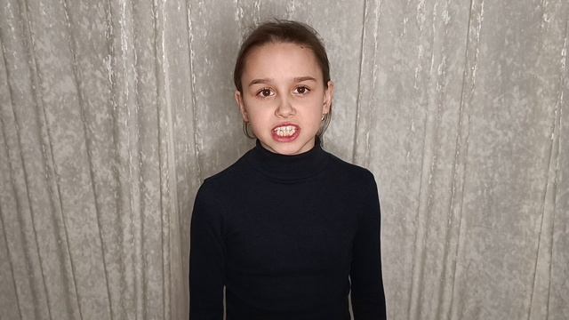 Светлана Токова - А.Барто 