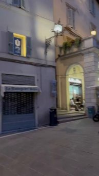 Романтика вечернего итальянского города