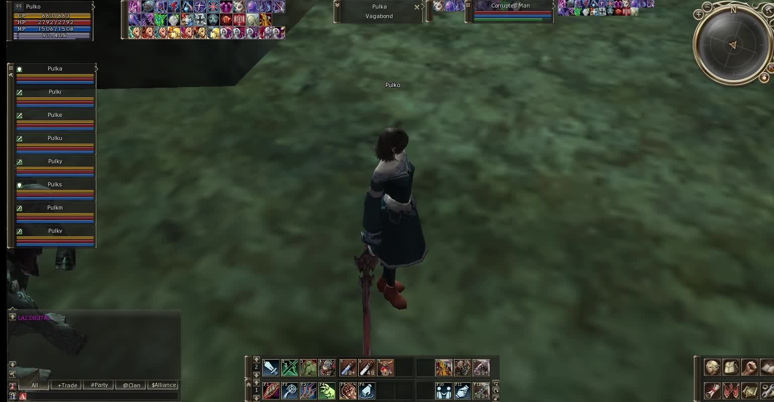 Lineage 2 Digital ака коре кач 9 окон
