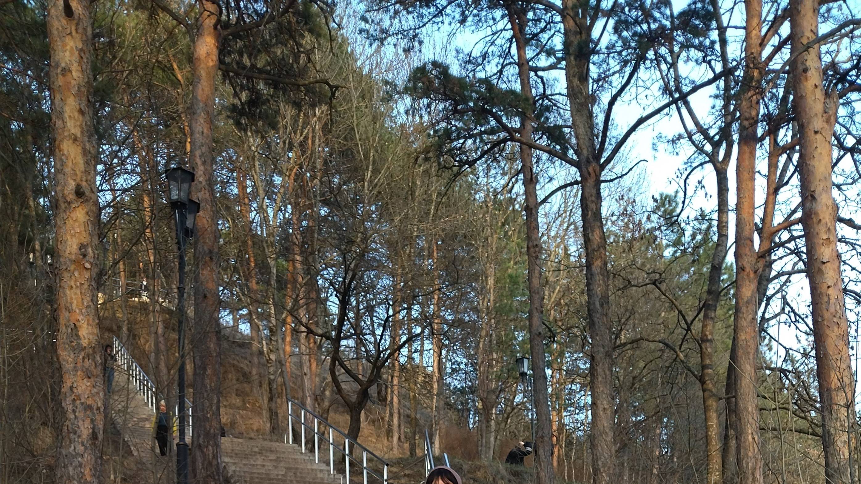 473 ступени. Кисловодск. Подъем на гору Сосновую.