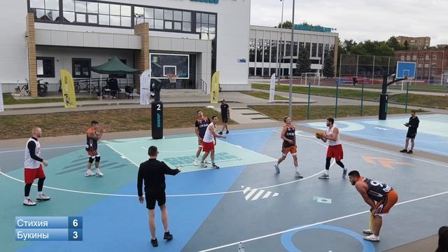 Стихия - Букины. Финал. 27.07.2025