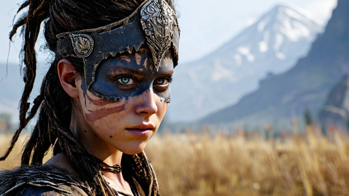 Hellblade Senuas Sacrifice .Поддержите мой канал ссылка в описание или подпиской!