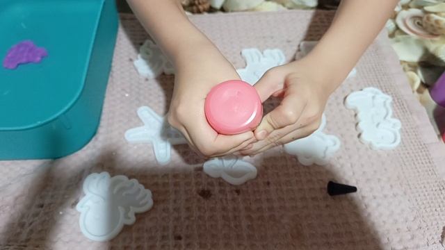 Пробуем новый набор для Аква сквишей, акваслайм,набор для творчества,подарок для девочки