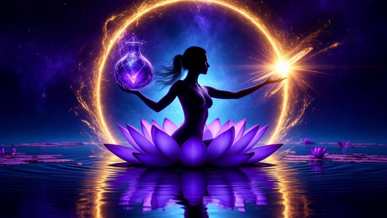 МАНТРА-ЩИТ ЧЕРНОЙ ТАРЫ (Дролма Нагмо)! 🔥 СЖИГАЕТ ТЬМУ, ЗАЩИТА МГНОВЕННО! 🙏 Секрет Ламы! 27 раз!