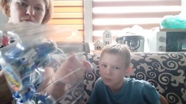 Игровой набор ТОБОТ