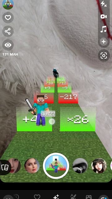 маска Майнкрафт