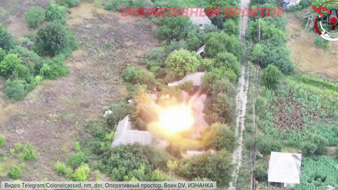 Армия России нанесла массированный удар по военным объектам на Украине