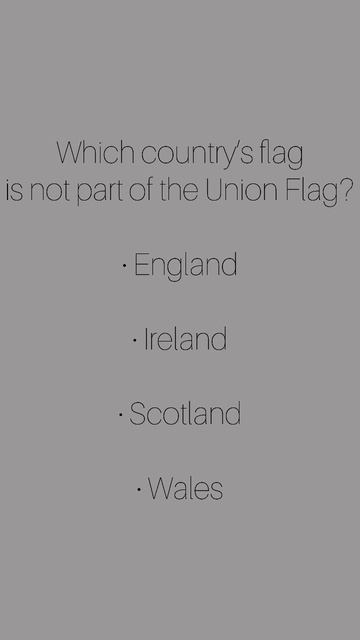 Life in the UK test Question 37