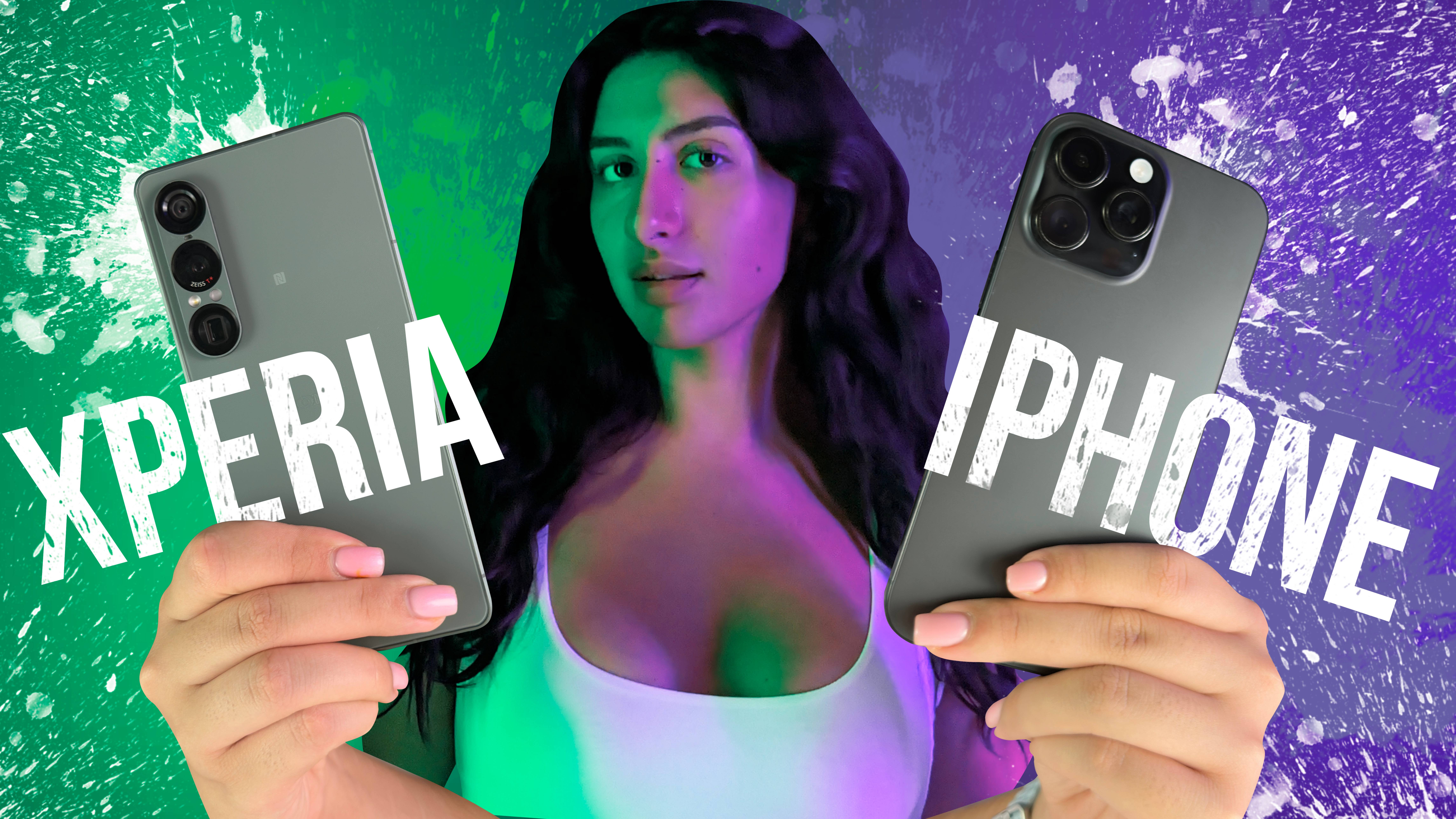 IPhone 16 Pro Max VS Sony Xperia 1 VII! Чьи камеры ЛУЧШЕ? ФОТОСРАВНЕНИЕ!