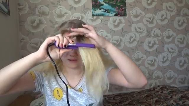 Как Дарина волосы выпрямляла 240320 Дневник приёмной мамы