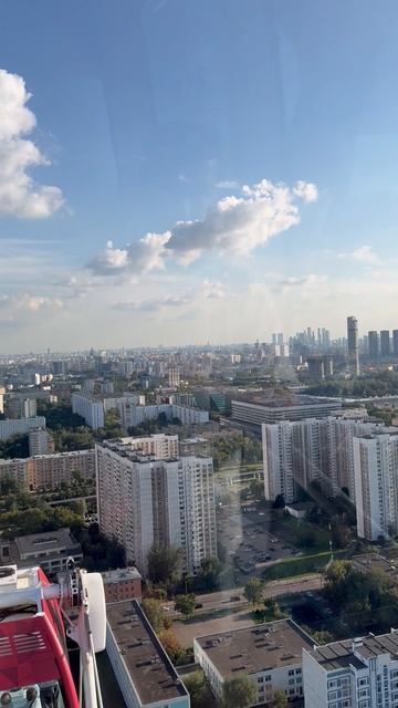 ВДНХ Москва колесо солнце