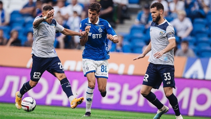 Сочи - Динамо Москва. 4-Тур РПЛ Обзор матча 10.08.2025