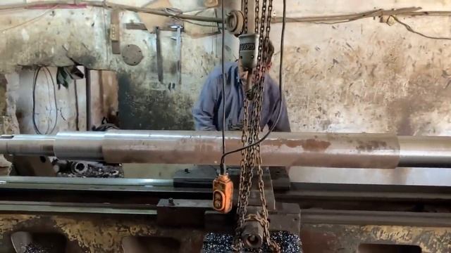 Изготовление оси для прицепа.
