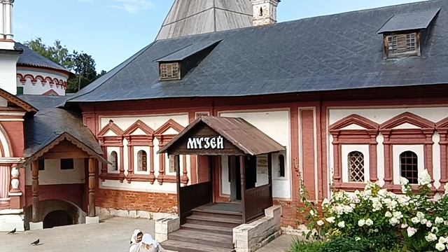 Саввино-сторожевский монастырь 10.08.2025