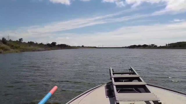 Ход по протоке