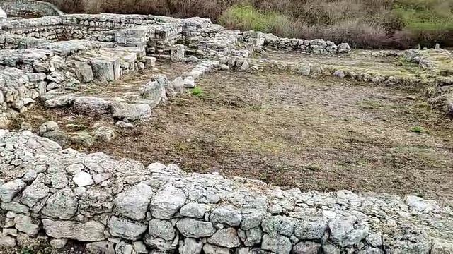 Древний жилой квартал Херсонеса Таврического.