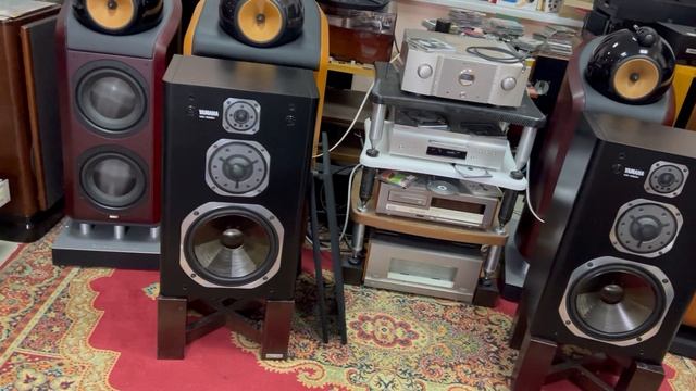 Колонки Yamaha ns 1000x & Marantz pm 11 s2
