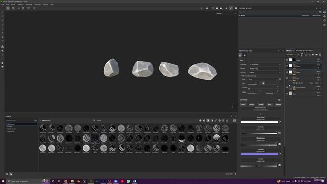 16 - Texturing the Rocks