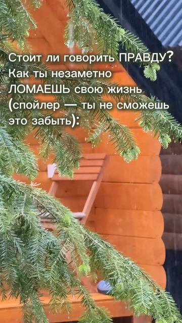 Готов ли ты услышать правду?