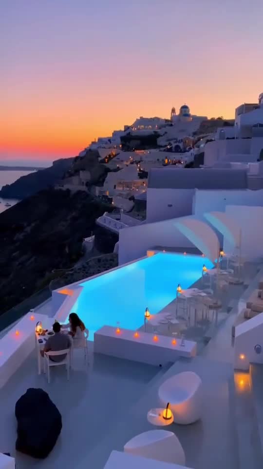 📍Santorini 😍