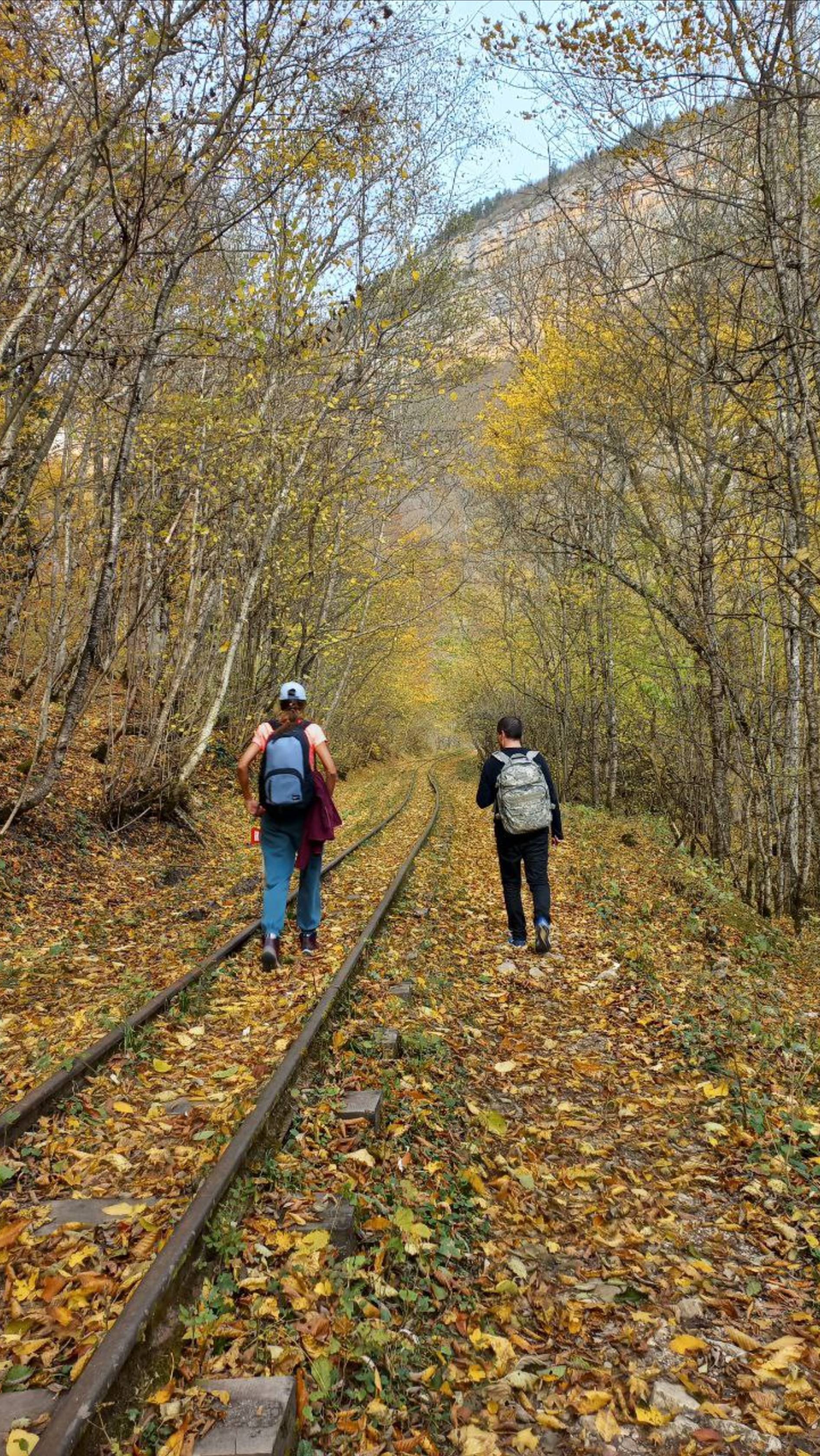 Путешествие в Мезмай - Гуамка в октябре 2023г.