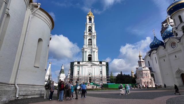 Троице Сергиева Лавра.
