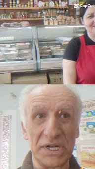 я в магазине у сестры