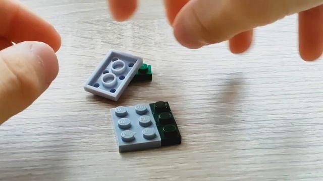 Как очень просто сделать крестики-нолики из лего