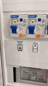 Электрощит в квартире