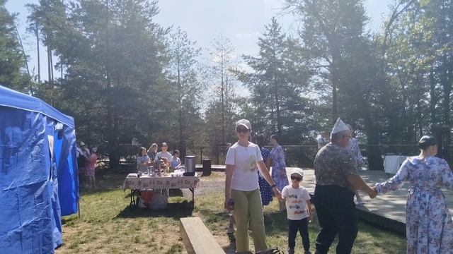 Парк Моховые горы, Нижегородская область г. Бор.