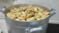 В один прием готовлю из яблок два продукта одновременно, сок и пастилу.