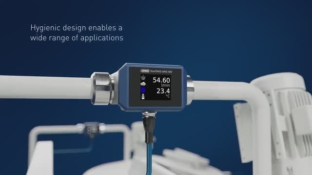 Электромагнитный расходомер JUMO FlowTRANS MAG H20