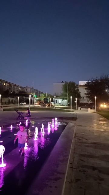 сквер в районе магазина Атлант