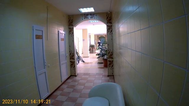 Санаторий МВД Салют. Ч.6.