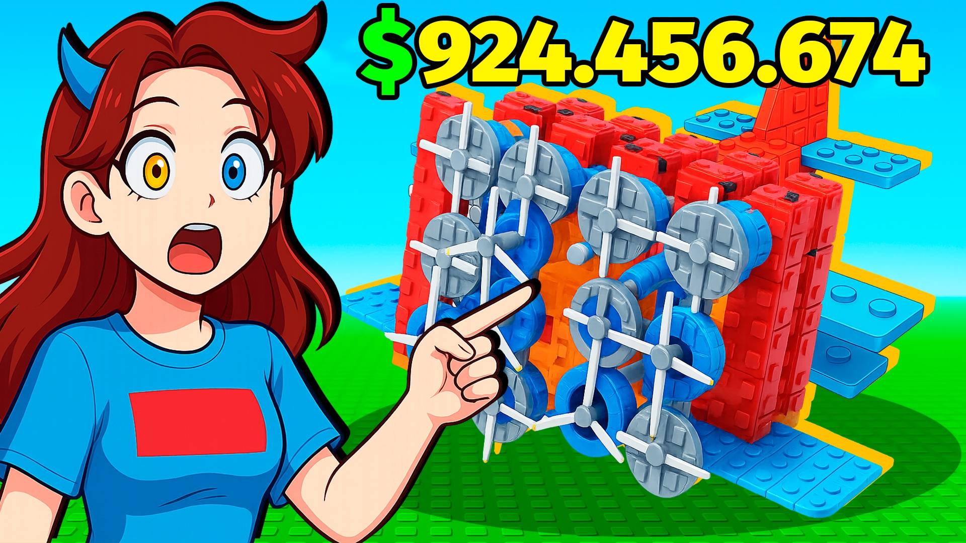 😱САМЫЙ БЫСТРЫЙ САМОЛЕТ в РОБЛОКС Roblox Build A Plane